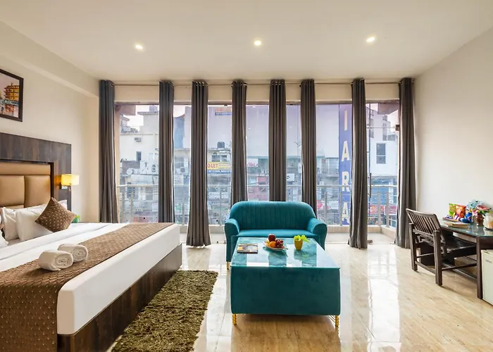 Hotel Kiara Residency - Opposite Delhi Airport Indira Gandhi Internation Airport New Delhi